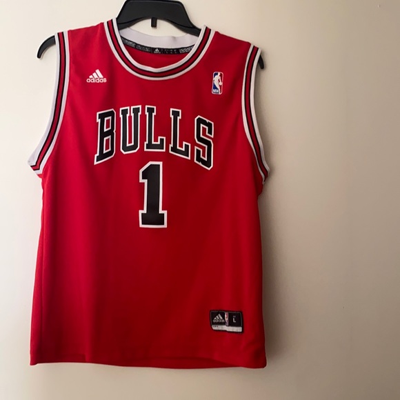 Other - Chicago Bulls Derrick Rose jersey